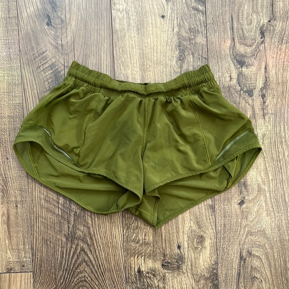 lululemon athletica Shorts Lululemon Running Shorts Poshmark
